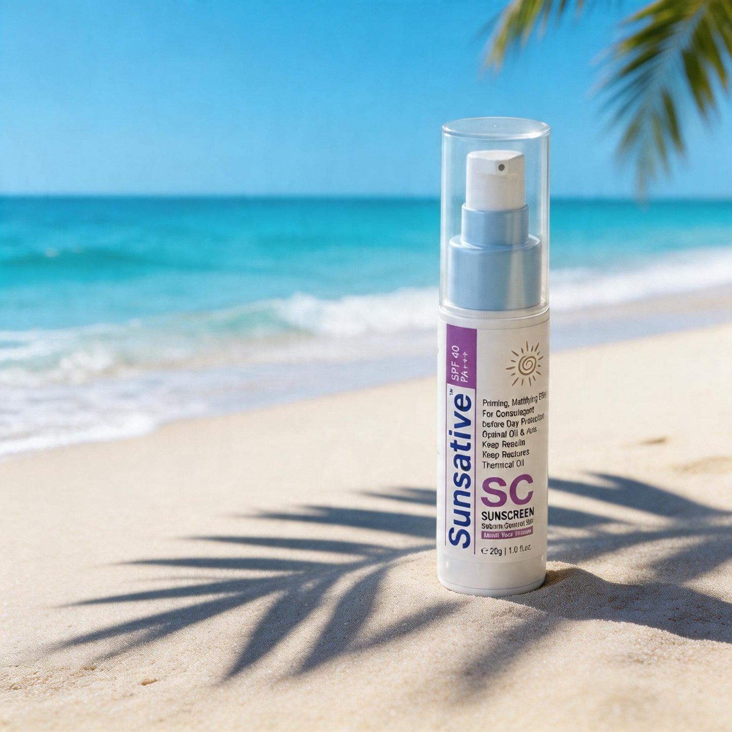 Sunsative Sunscreen for Face & Skin