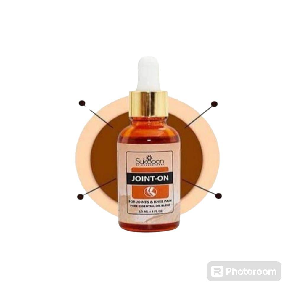 JOINT-ON Essential Oil Blend by Sukooon