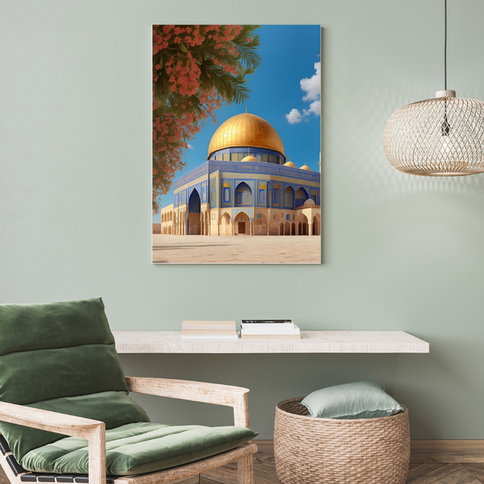 Palestine Frame for Living and Workspace