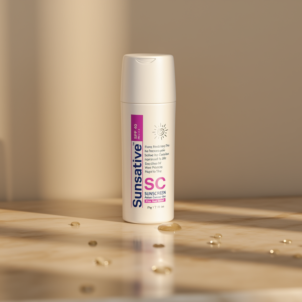 Sunsative Sunscreen for Face & Skin