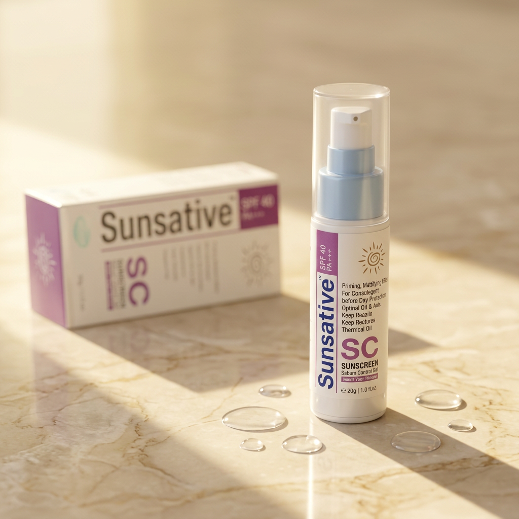 Sunsative Sunscreen for Face & Skin