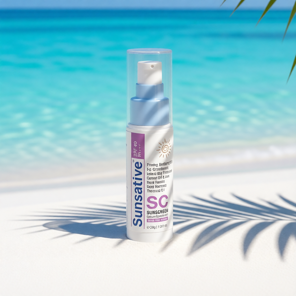 Sunsative Sunscreen for Face & Skin