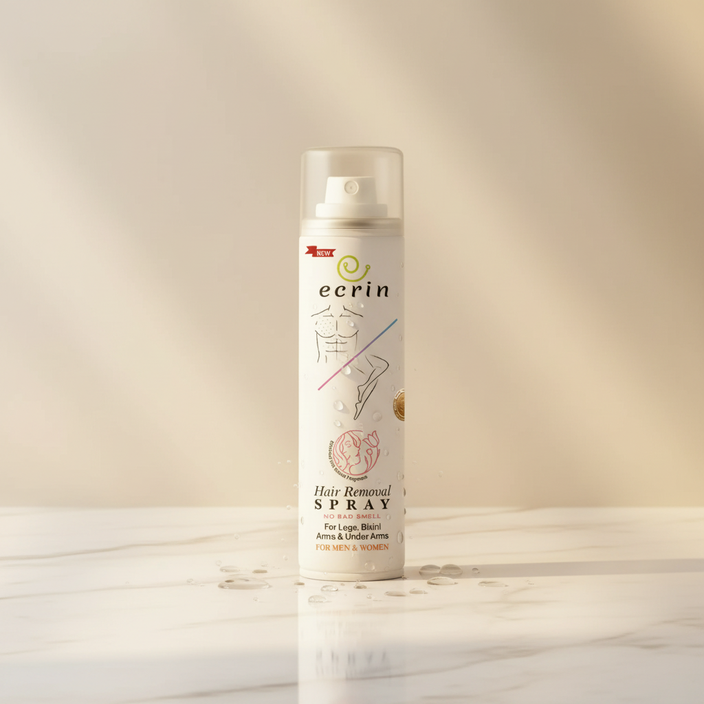 Ecrin Hair Removal Foaming Spray