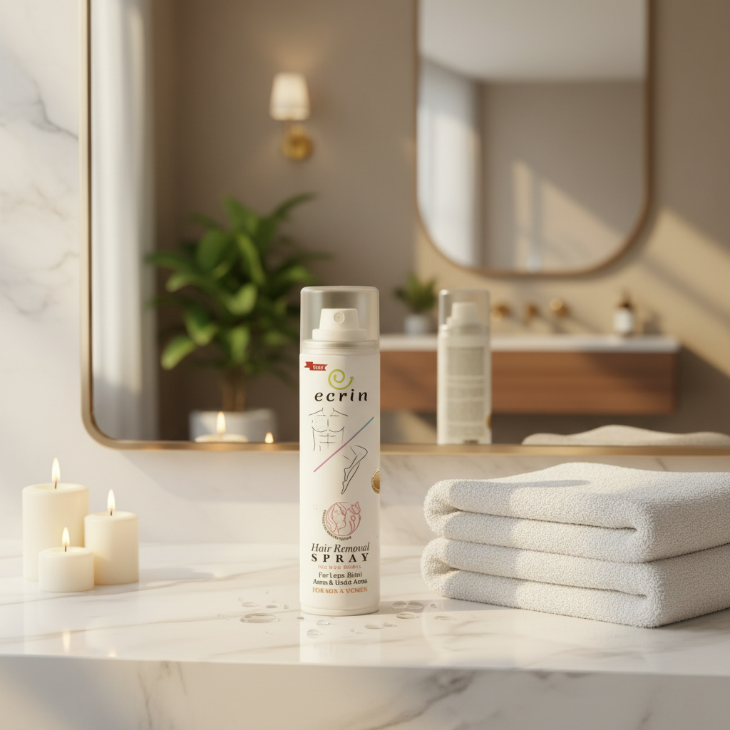 Ecrin Hair Removal Foaming Spray