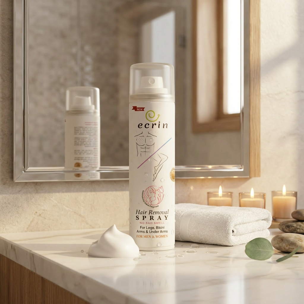 Ecrin Hair Removal Foaming Spray