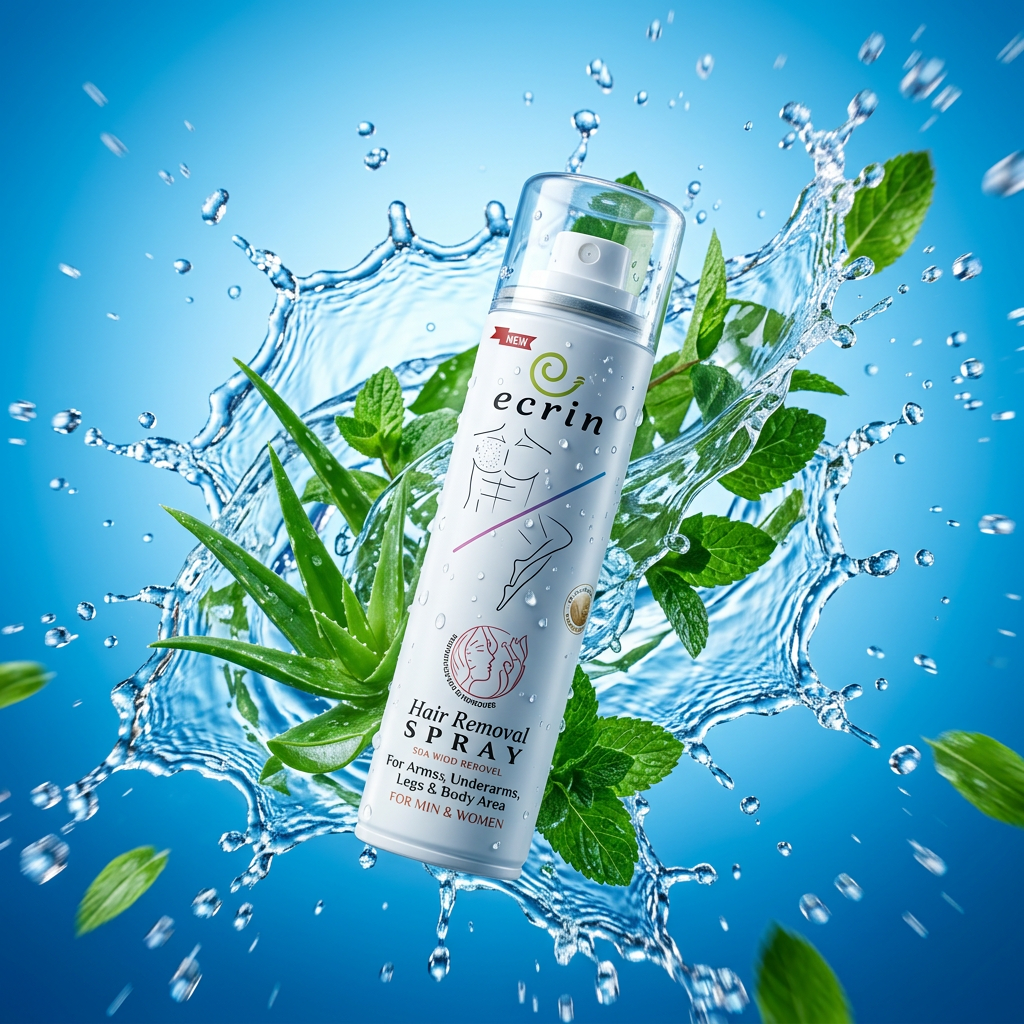Ecrin Hair Removal Foaming Spray