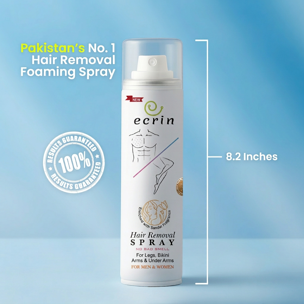 Ecrin Hair Removal Foaming Spray