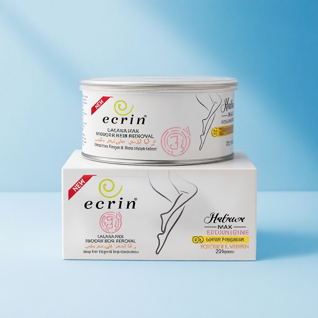 Ecrin Halawa Wax 100% Lemon & Sugar Base