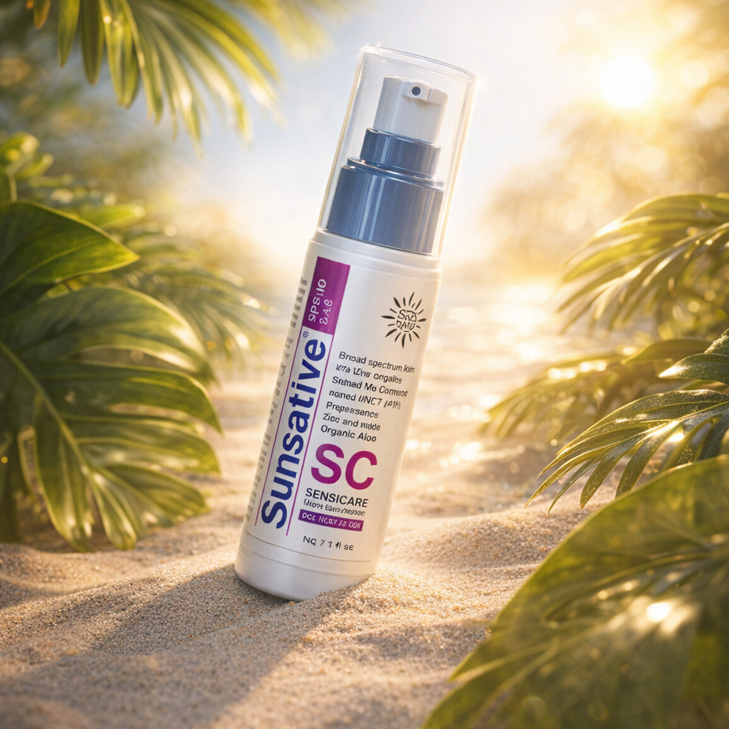 Sunsative Sunscreen for Face & Skin