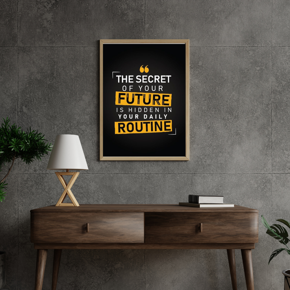 Inspirational Quotes for Living and Workspace