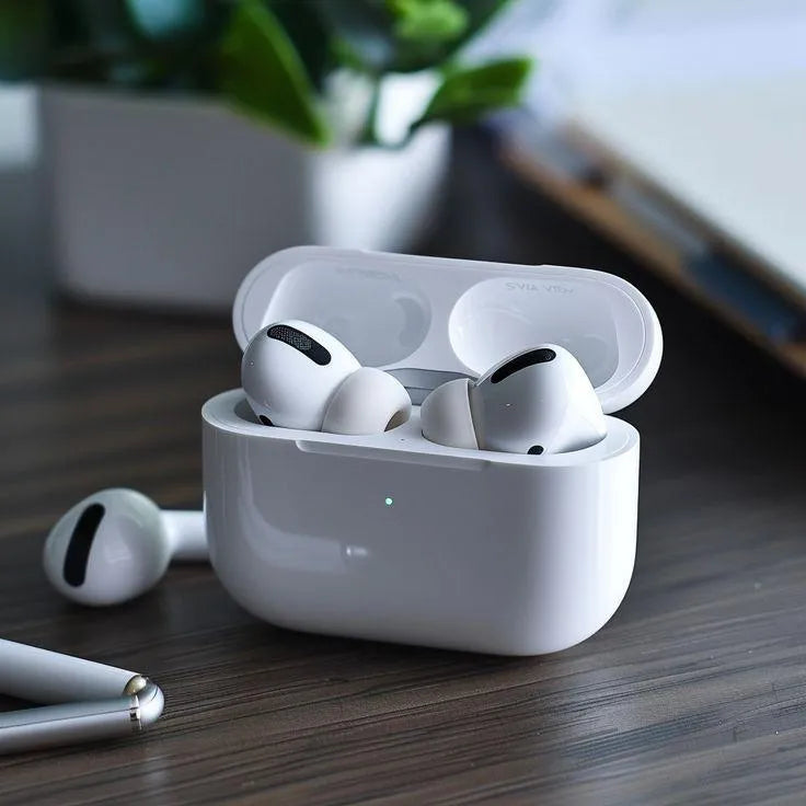 White Designed For All-Day Comfort 1 Airpods