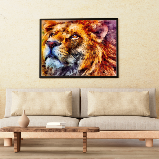 "King of the Jungle" Arts for Living and Workspace