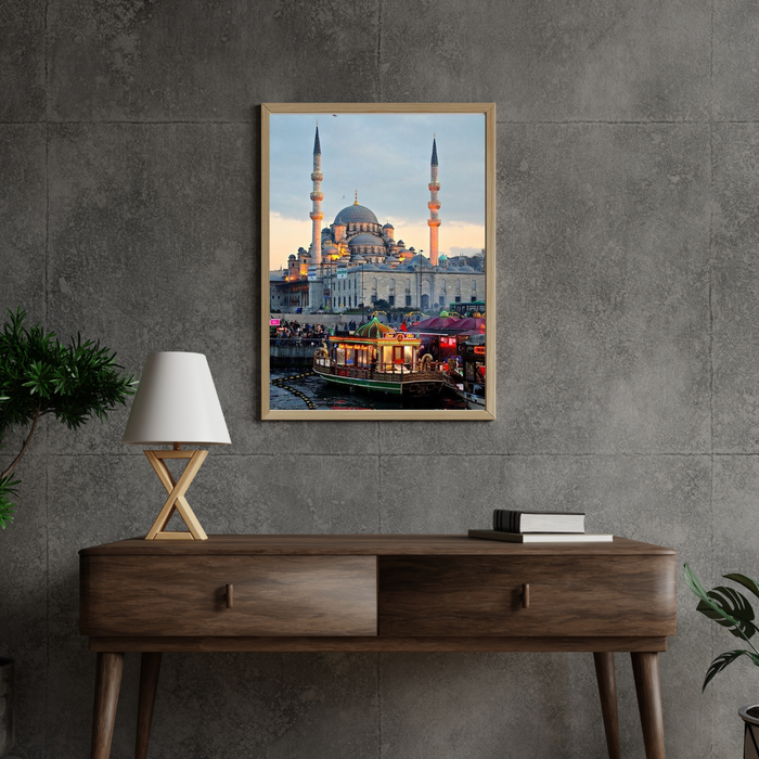 Istabul Turkey Famous Place Artistry for Living and Workspace