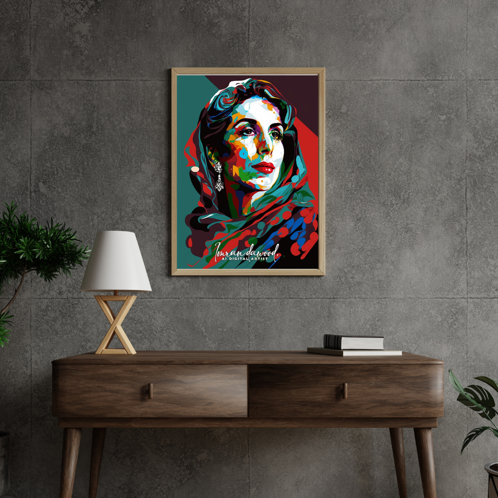 Benazir Bhutto Artistry for Living and Workspace