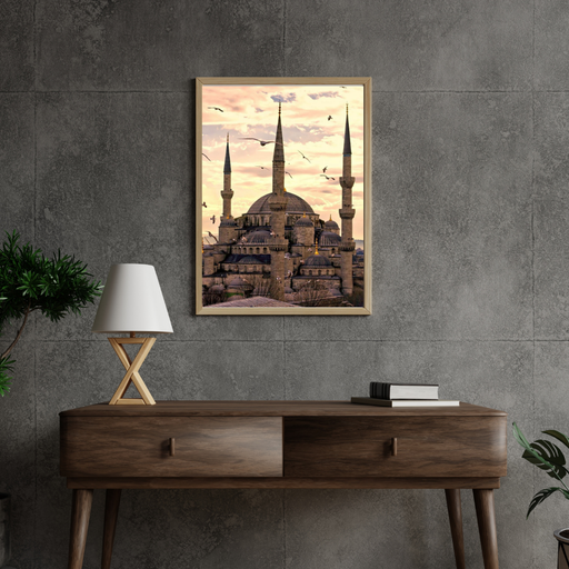 Sultanahmet Mosque Calligraphy for Living and Workspace