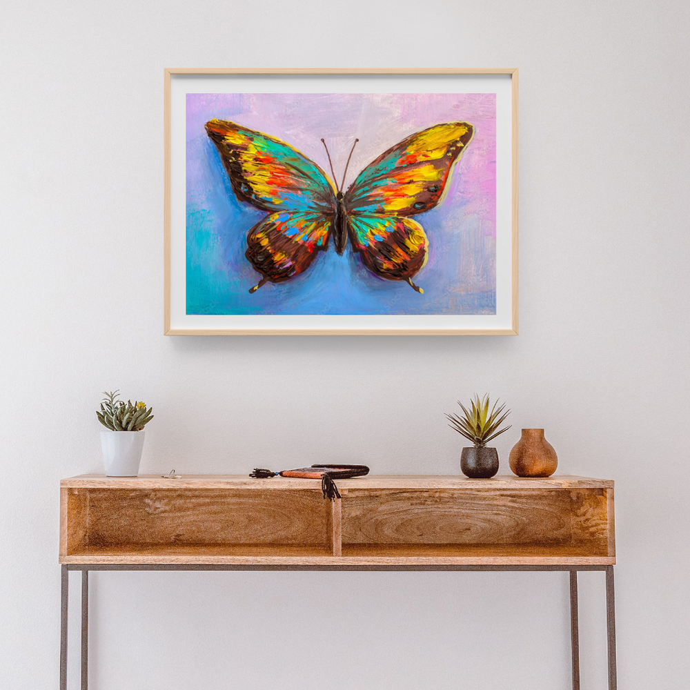 Vibrant Butterfly : Arts for Living and Workspace