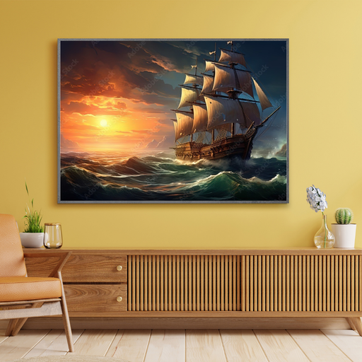 Sunset Sail : Arts for Living and Workspace