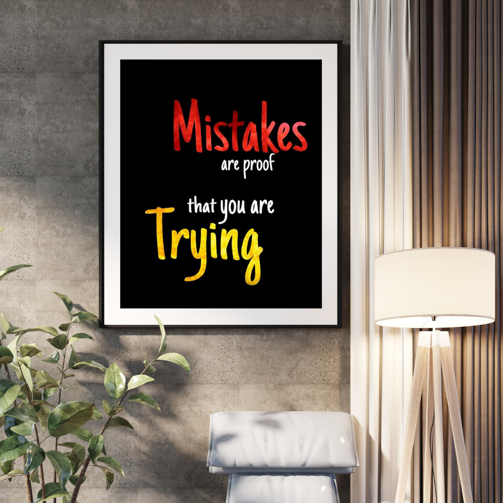 Inspirational Quotes Frame For Your Home and Workplace