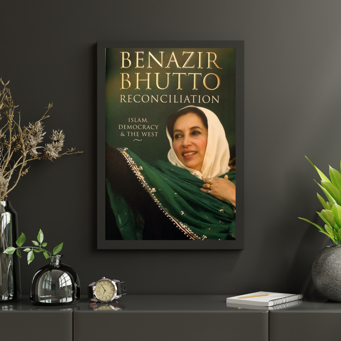 Benazir Bhutto Artistry for Living and Workspace