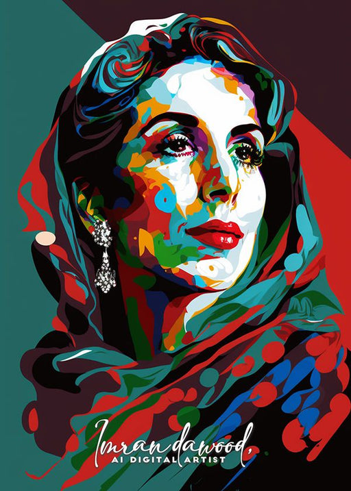 Benazir Bhutto Artistry for Living and Workspace