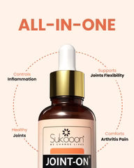 JOINT-ON Essential Oil Blend by Sukooon