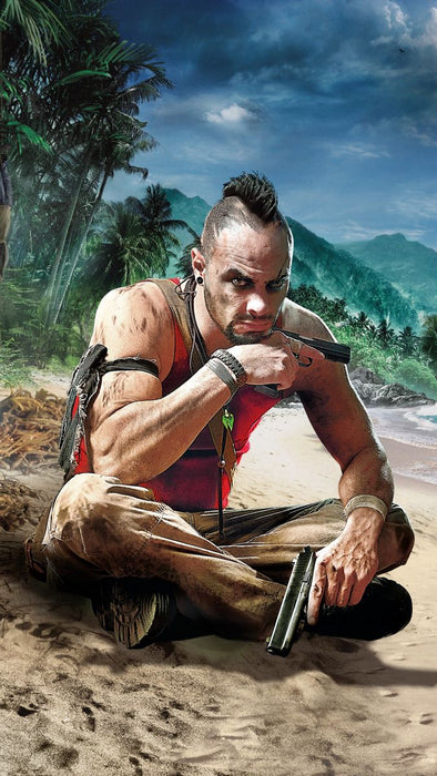 Far Cry 3 Game Artistry for Living and Workspace