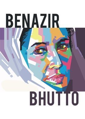 Benazir Bhutto Artistry for Living and Workspace