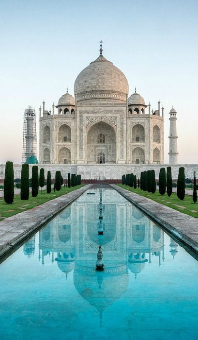 Taj Mahal Famous Place Artistry for Living and Workspace